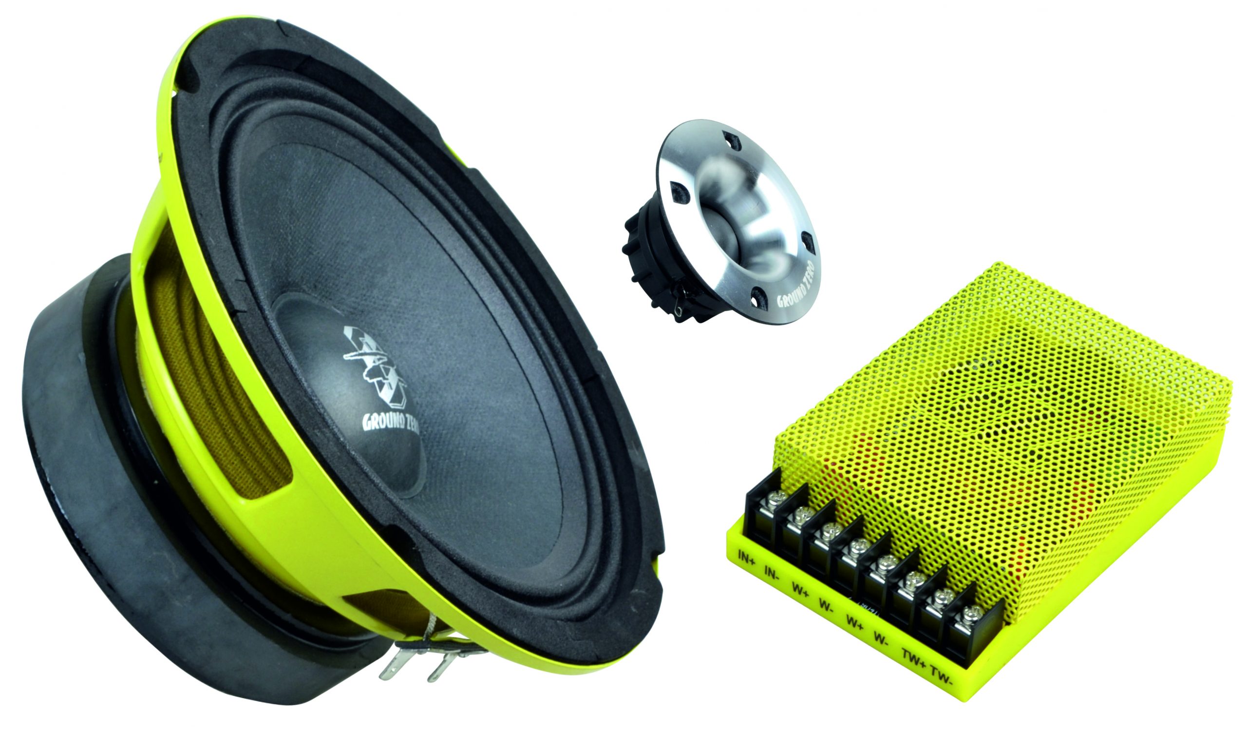 Ground Zero Gzrc 165.2 Test Ground Zero Audio | GZRC 165.2SQ-IV | 165 Mm 2- Wege SQ Komponenten-La Ground Zero 165.2sql Preis