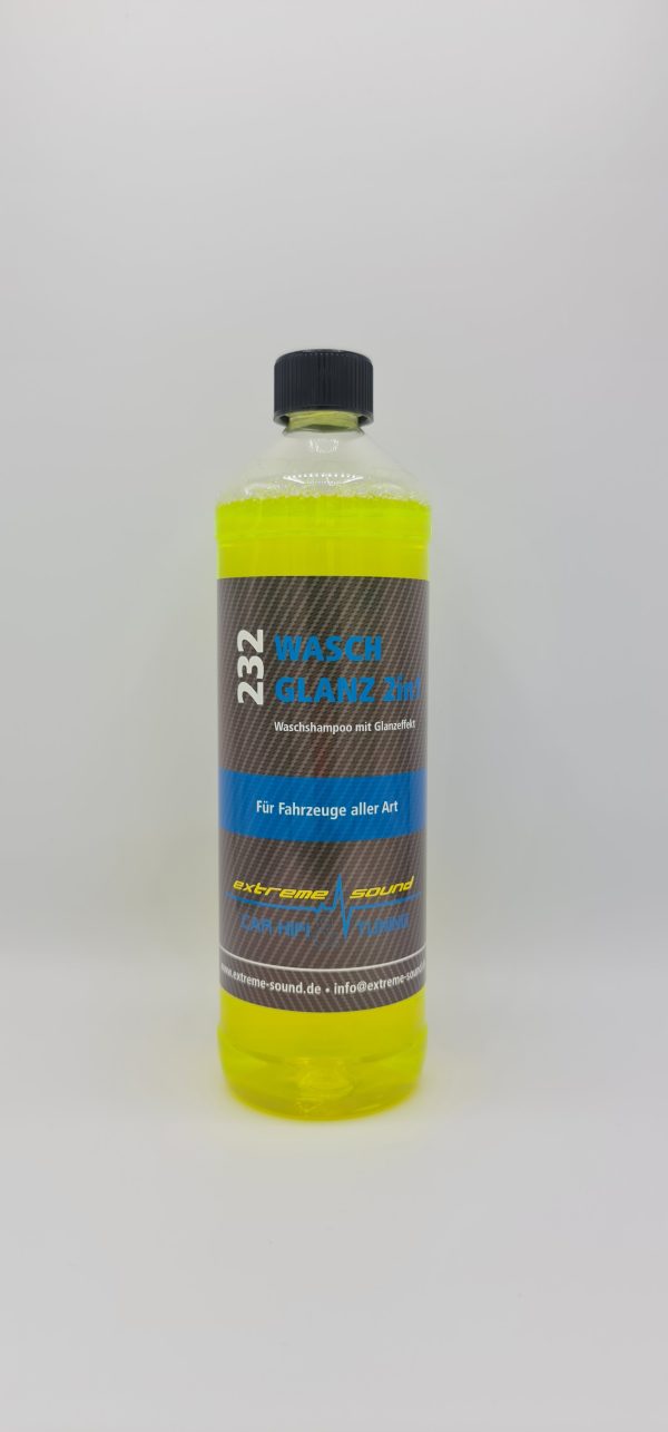Eigenmarke Extreme Sound Wasch-Glanz 2in1 1000ml